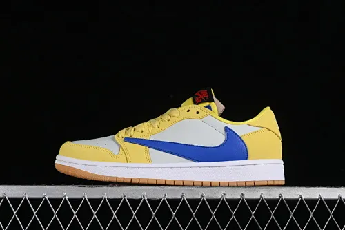 All categories Air Jordan Jordan series basketball shoes Air Jordan 1 Low Travis Scott x Air Jordan 1 Low OG AJ1 Joe 1 undercut low DZ4137-700